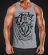 Anker Herren Tank-Top Shirt Aufdruck Neverless®preview