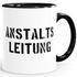 Anstaltsleitung Büro Kaffee-Tasse MoonWorks®preview