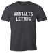 Anstaltsleitung Herren T-Shirt  Fun-Shirt Moonworks®preview