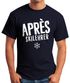 Apres-Ski Lehrer Herren T-Shirt Fun-Shirt Moonworks®preview