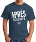 Apres-Ski Lehrer Herren T-Shirt Fun-Shirt Moonworks®preview