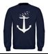 Ausgefallenes Sweatshirt Herren Anker Vögel Birds II Rundhals-Pullover Moonworkspreview