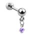 Autiga® Helix Stecker Ohr Piercing Tragus Cartilage Barbell Anhänger Zirkonia Kristallpreview