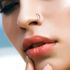 Autiga Nasenring Nasenpiercing Piercing Hufeisen Nagel Titan Ring Nose Hoop preview