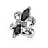 Autiga® Ohr Piercing Stecker Tragus Helix Cartilage Barbell Fleur de Lis Blumepreview