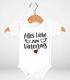 Baby Body Alles Liebe zum Muttertag Flügel Herz Geschenk für Mama liebevoller Spruch SpecialMe® preview