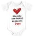 Baby Body Alles Liebe zum Vatertag Geschenk Papa Vatertagsgeschenk Bio-Baumwolle Jungen & Mädchen MoonWorks®preview