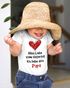 Baby Body Alles Liebe zum Vatertag Geschenk Papa Vatertagsgeschenk Bio-Baumwolle Jungen & Mädchen MoonWorks®preview