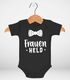 Baby Body Aufdruck Frauenheld lustiges Geschenk für kleine Jungs Jungen Bio-Baumwolle Moonworks®preview