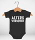Baby-Body Aufschrift Altersvorsorge lustige Geschenke Neugeborene Jungen Mädchen Moonworks®preview