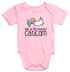 Baby Body Be a magic caticorn Aufdruck Onesie Einhorn Unicorn kurzarm Bio-Baumwolle Moonworks®preview