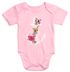 Baby Body Blumen Anker Flower Anchor Watercolor kurzarm Bio-Baumwolle Onesie Moonworks®preview