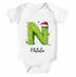 Baby Body Design personalisiert Namen Wunschname eigener Name Geschenk Geburt Bio-Baumwolle SpecialMe®preview