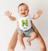 Baby Body Design personalisiert Namen Wunschname eigener Name Geschenk Geburt Bio-Baumwolle SpecialMe®preview
