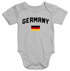 Baby Body Deutschland Flagge WM Fußball Weltmeisterschaft 2026 World Cup Bio-Baumwolle Moonworks®preview