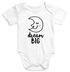 Baby-Body Dream Big Mond Moon Aufdruck Bio-Baumwolle kurzarm Moonworks®preview