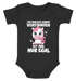 Baby Body Einhorn mit Spruch Ich hab das schon verstanden ist mir nur egal Bio-Baumwolle lustige Babygeschenke MoonWorks®preview