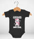 Baby Body Einhorn mit Spruch Ich hab das schon verstanden ist mir nur egal Bio-Baumwolle lustige Babygeschenke MoonWorks®preview