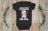 Baby Body Einhorn mit Spruch Ich hab das schon verstanden ist mir nur egal Bio-Baumwolle lustige Babygeschenke MoonWorks®preview