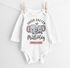 Baby Body für Mädchen & Jungen zum Muttertag Elefantenmotiv personalisierbar mit Namen  Bio-Baumwolle SpecialMe®preview