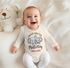 Baby Body für Mädchen & Jungen zum Muttertag Elefantenmotiv personalisierbar mit Namen  Bio-Baumwolle SpecialMe®preview