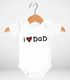 Baby Body I love Mom Geschenk Mama Muttertag Geburtstag Jungen Mädchen Oberteil Bio-Baumwolle SpecialMe®preview