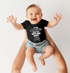 Baby Body Ich bin der Beweis das Papa nicht nur zockt Gamer Zocker Nerd Daddeln Baby Body Moonworks®preview