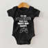 Baby Body Ich bin der Beweis das Papa nicht nur zockt Gamer Zocker Nerd Daddeln Baby Body Moonworks®preview