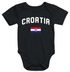 Baby Body Kroatien Croatia Hrvatska WM Fußball Weltmeisterschaft 2018 World Cup Moonworks®preview