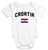 Baby Body Kroatien Croatia Hrvatska WM Fußball Weltmeisterschaft 2018 World Cup Moonworks®preview