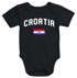 Baby Body Kroatien Croatia Hrvatska WM Fußball Weltmeisterschaft 2026 World Cup Moonworks®preview