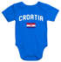 Baby Body Kroatien Croatia Hrvatska WM Fußball Weltmeisterschaft 2026 World Cup Moonworks®preview