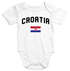 Baby Body Kroatien Croatia Hrvatska WM Fußball Weltmeisterschaft 2026 World Cup Moonworks®preview
