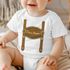 Baby Body Kurzarm für das Oktoberfest mit Lederhose und Schatzerl, Lausbub oder eigenem Namen – Bio-Baumwolle Jungen & Mädchen MoonWorks®preview