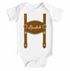 Baby Body Kurzarm für das Oktoberfest mit Lederhose und Schatzerl, Lausbub oder eigenem Namen – Bio-Baumwolle Jungen & Mädchen MoonWorks®preview