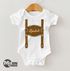 Baby Body Kurzarm für das Oktoberfest mit Lederhose und Schatzerl, Lausbub oder eigenem Namen – Bio-Baumwolle Jungen & Mädchen MoonWorks®preview
