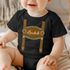 Baby Body Kurzarm für das Oktoberfest mit Lederhose und Schatzerl, Lausbub oder eigenem Namen – Bio-Baumwolle Jungen & Mädchen MoonWorks®preview
