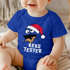 Baby Body kurzarm Keksmonster Kekstester Weihnachten XMAS Outfit für Mädchen & Jungen Bio Baumwolle MoonWorks®preview