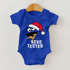 Baby Body kurzarm Keksmonster Kekstester Weihnachten XMAS Outfit für Mädchen & Jungen Bio Baumwolle MoonWorks®preview