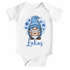 Baby Body kurzarm Wichtel Aufdruck personalisiert Wunschname Babygeschenke Weihnachten Mädchen & Jungen Bio Baumwolle SpecialMe®preview