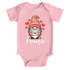 Baby Body kurzarm Wichtel Aufdruck personalisiert Wunschname Babygeschenke Weihnachten Mädchen & Jungen Bio Baumwolle SpecialMe®preview