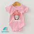 Baby Body kurzarm Wichtel Aufdruck personalisiert Wunschname Babygeschenke Weihnachten Mädchen & Jungen Bio Baumwolle SpecialMe®preview