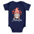 Baby Body kurzarm Wichtel Aufdruck personalisiert Wunschname Babygeschenke Weihnachten Mädchen & Jungen Bio Baumwolle SpecialMe®preview