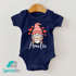 Baby Body kurzarm Wichtel Aufdruck personalisiert Wunschname Babygeschenke Weihnachten Mädchen & Jungen Bio Baumwolle SpecialMe®preview