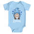 Baby Body kurzarm Wichtel Aufdruck personalisiert Wunschname Babygeschenke Weihnachten Mädchen & Jungen Bio Baumwolle SpecialMe®preview