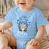 Baby Body kurzarm Wichtel Aufdruck personalisiert Wunschname Babygeschenke Weihnachten Mädchen & Jungen Bio Baumwolle SpecialMe®preview