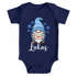 Baby Body kurzarm Wichtel Aufdruck personalisiert Wunschname Babygeschenke Weihnachten Mädchen & Jungen Bio Baumwolle SpecialMe®preview
