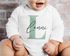 Baby Body Langarm Body personalisiert mit Monogramm Pastellfarben Namen Wunschname Geschenk Geburt Bio-Baumwolle SpecialMe®preview