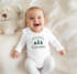 Baby Body langarm Erstes Weihnachten Spruch XMAS Tannenbäume Grafik Print Bio-Baumwolle Jungen & Mädchen SpecialMe®preview