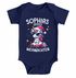 Baby Body Langarm Mein erstes Weihnachten Rehkitz Grinch Einhorn personalisiert Namen Wunschname Bio-Baumwolle SpecialMe®preview
